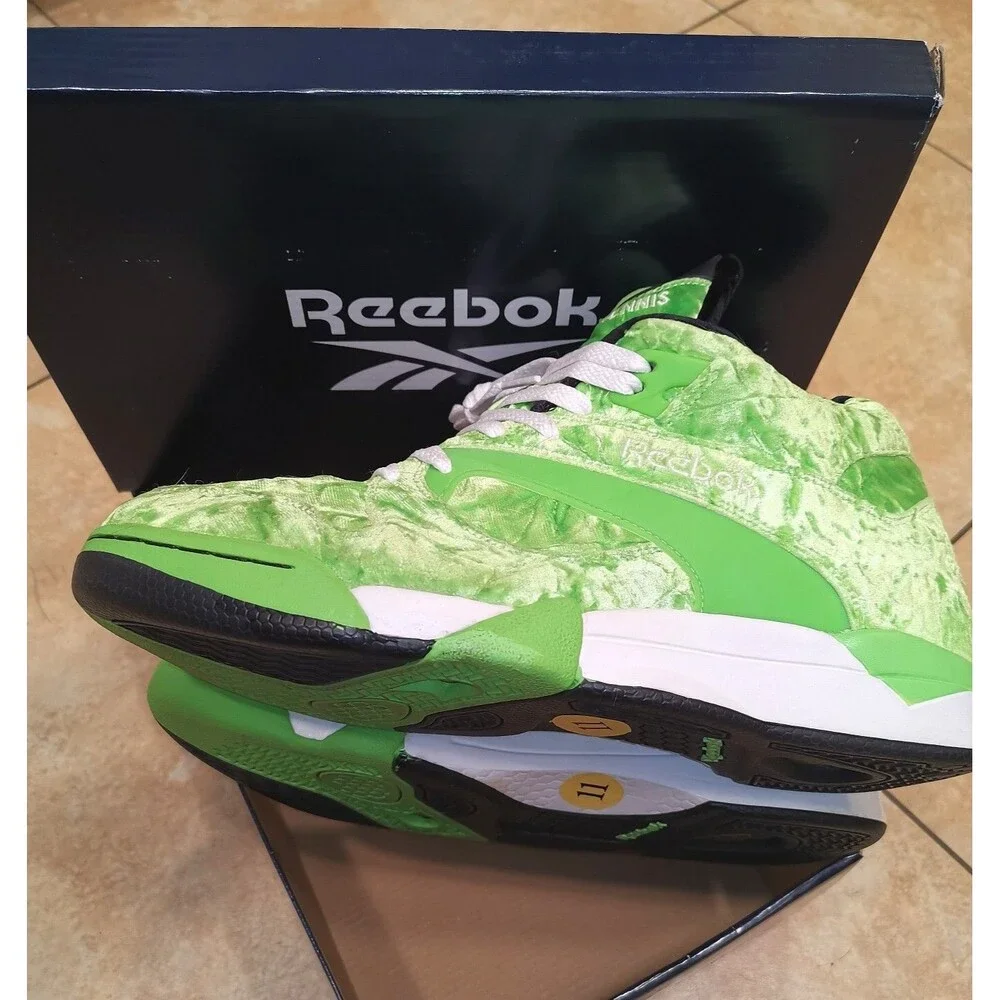 EX-RARE ! from 2009 Reebok Court Victory Pump x Atmos Sneakers - Size 11